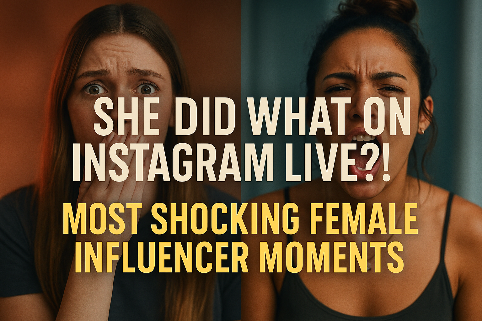 Influencers Gone Wild