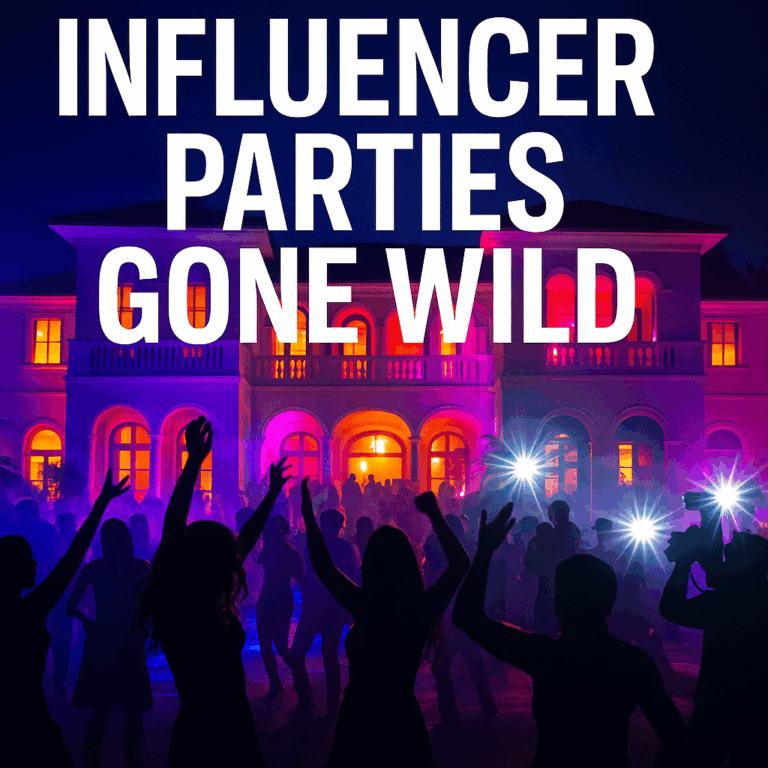 Influencer Parties